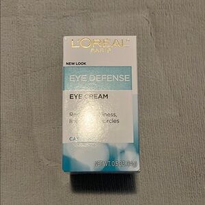 NWT L'Oreal Paris Eye Defense Cream